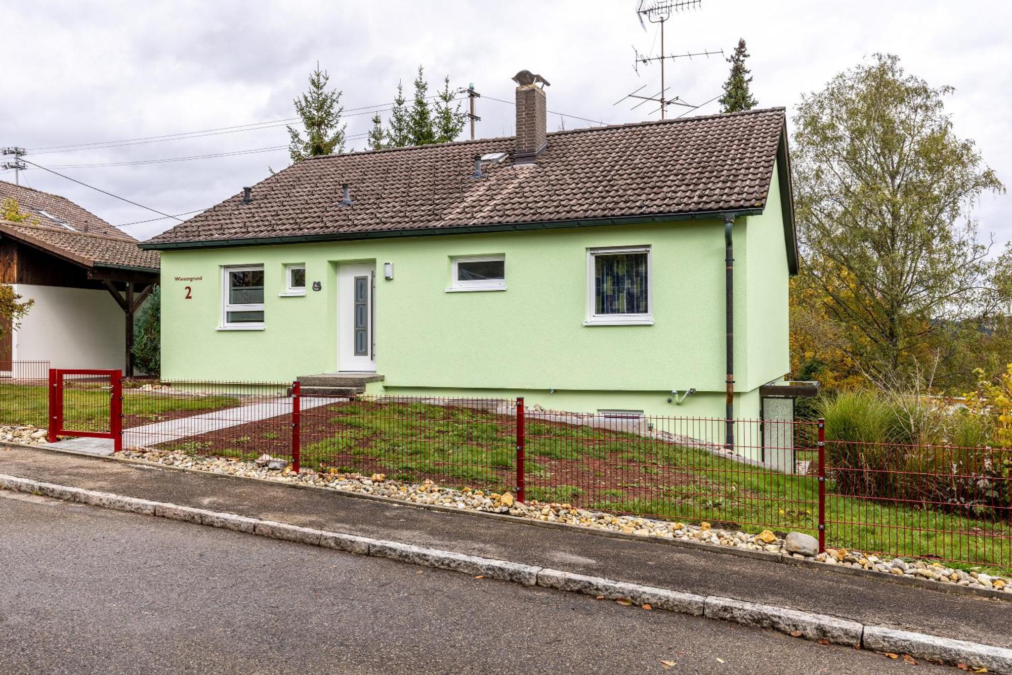 Haus am Wiesengrund Gammertingen Exterior foto