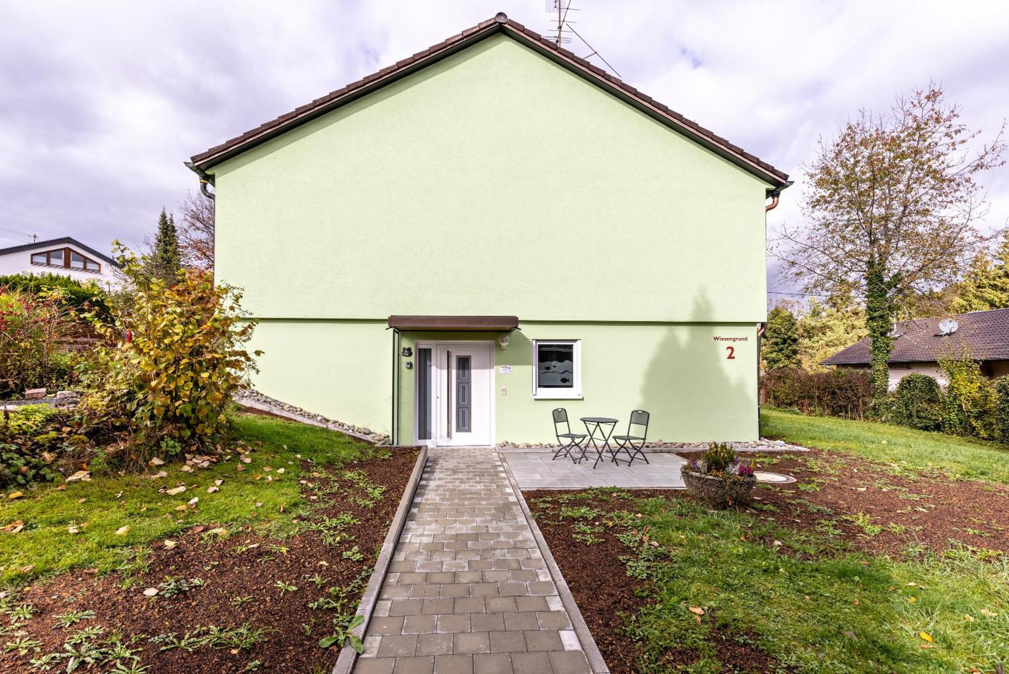 Haus am Wiesengrund Gammertingen Exterior foto